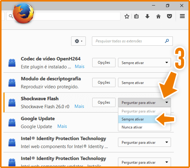 Como ativar o Flash Player para jogar no navegador - Joguix